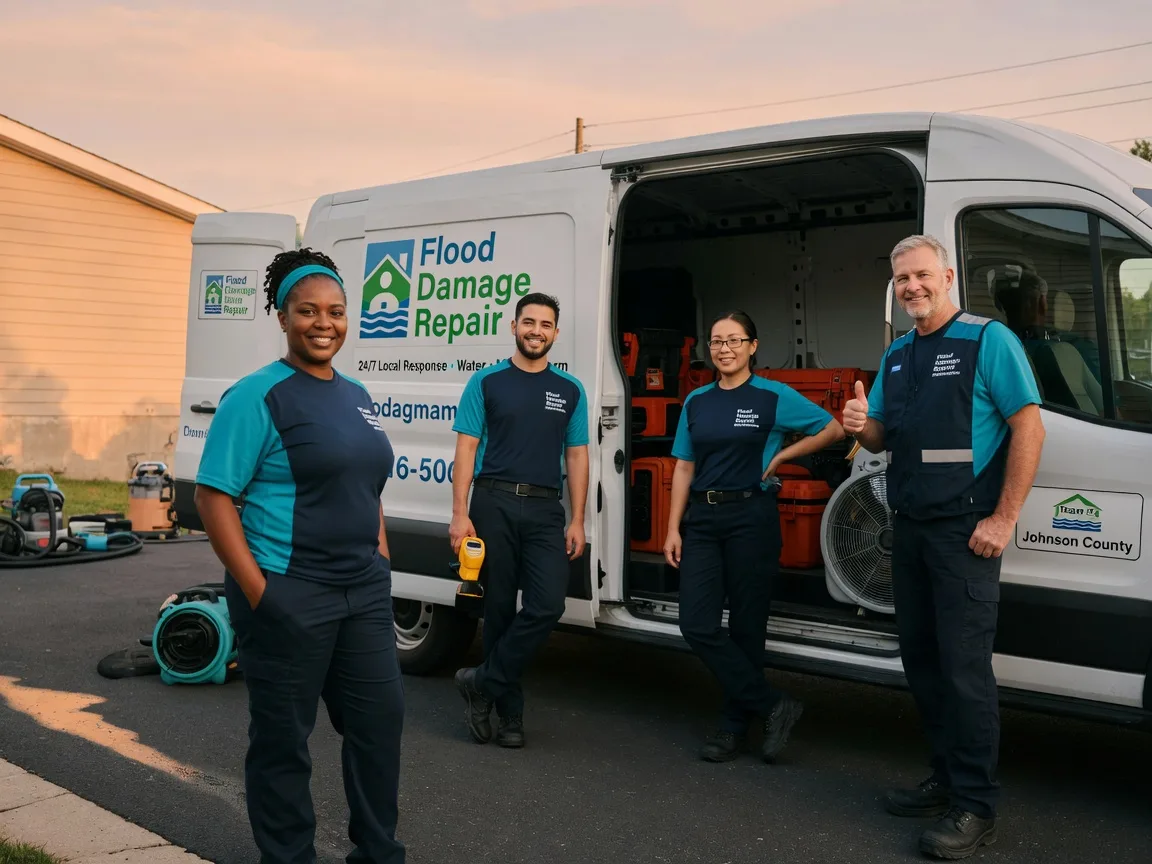 Water Damage Restoration company in Evington, VA